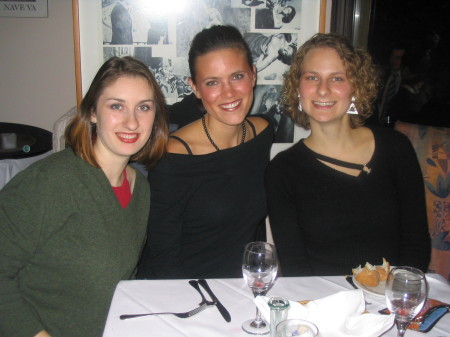 Girls night out in Montreal, Quebec