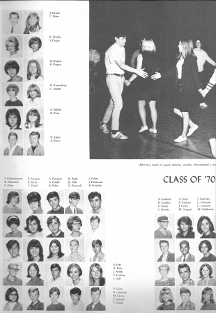 Dona Nevitt's album, Sophomore (Class of 1970)