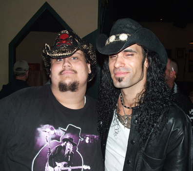 Me and Eric Sardinas!