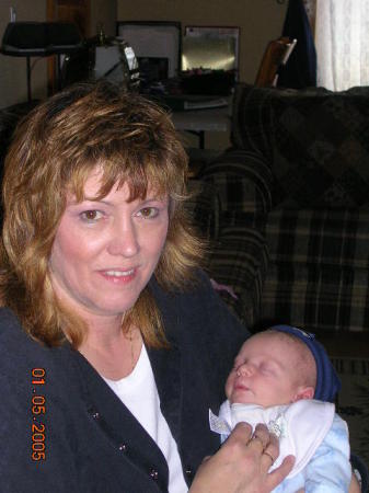 Me and my 1st grandson, Billy Tennyson