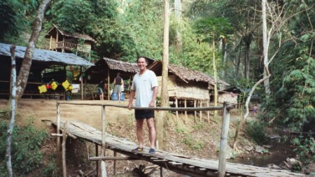 Whitewater Kayaking Layover N. Thailand