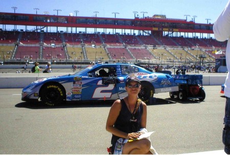 California Speedway 2005