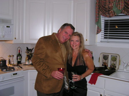 Terri and Steve Kratz