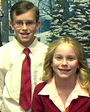 Alec and Brianna 2006 Picture