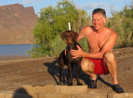 at the river, Lake Havasu