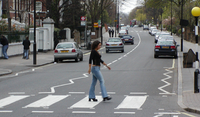 Abbey Road, London 2004