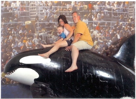Annual San Diego Vacation  SeaWorld 2003