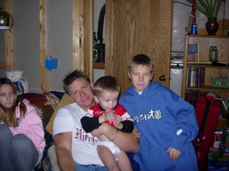 me my son and my nephew willy