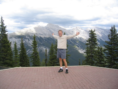 Atop Mt. Sulphur - Banff -