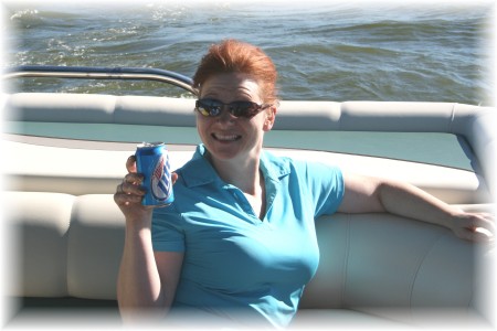 Boating on Cedar Lake