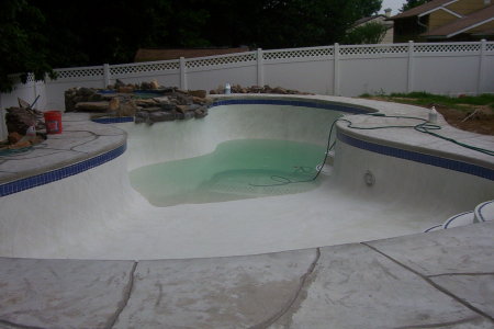 My New Inground Pool