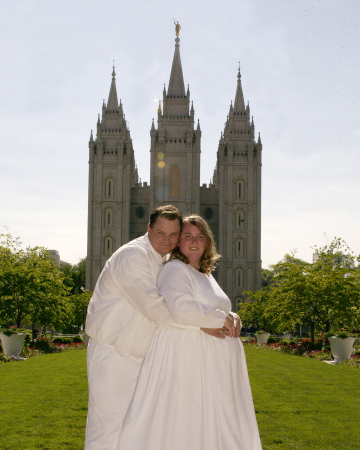 Us and the temple