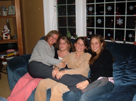 MY WIFE AND THREE DAUGHTERS