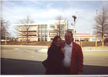 Me and my Dad March 2001