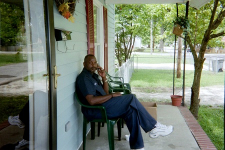 Me on my porch