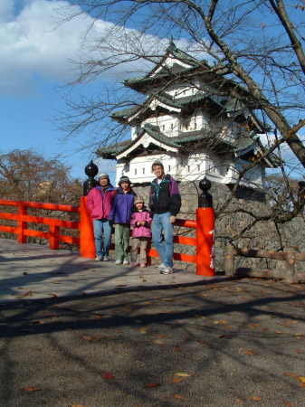 John Klock family living in Northern Japan