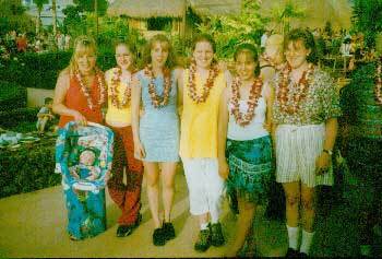 Sisters in Hawaii