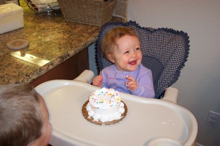 Katie's 1st Birthday!