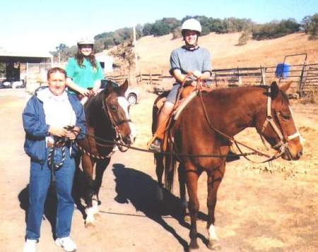 Bob and grand kids