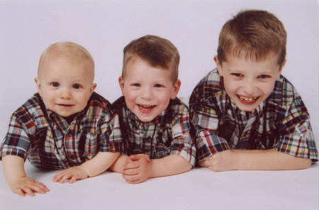 My three sons!