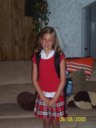 first day of school