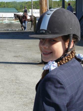 Kylie at Sussex County Horse Show
