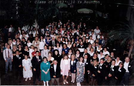 Johnson Class of 1983 10 Yr Class Reunion!