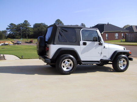 The Jeep!