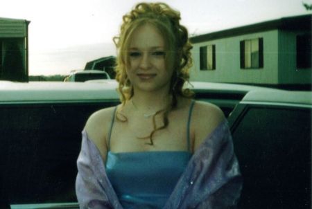 me in my prom dress