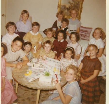 My birthday party, 11 years?