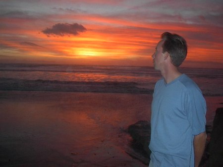 Torrey Pines Beach Sunset