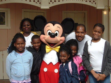 wanda & Family Disneylad 2005