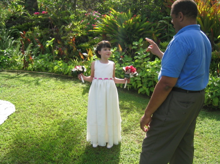 Julia in Hawaii