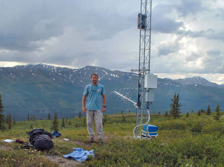 Field work in Denali NP, Alaska