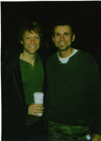 Me and Bon Jovi