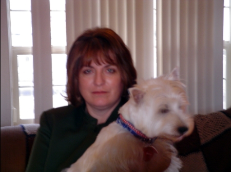 Me & my Westie, Cotton