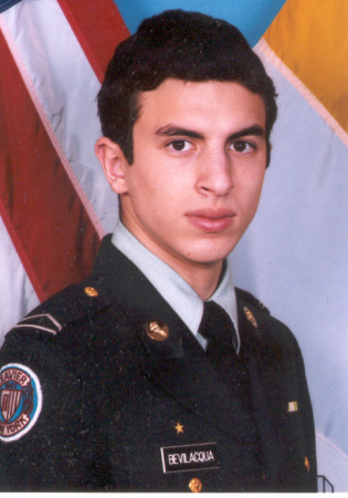 Matt in Xavier ROTC