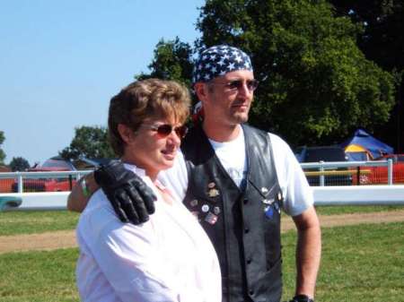 HOG Rally, Towcester, England 2005