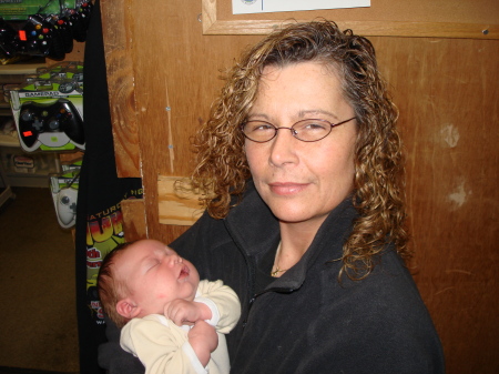 Brenda Lee Hecht & Grandson