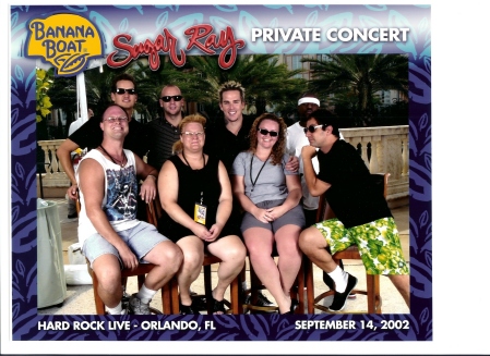 Another Free Event - (Sugar Ray Private Concert- 2002)