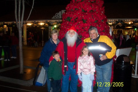 The Rivera's and Santa on Dec 28th, 06