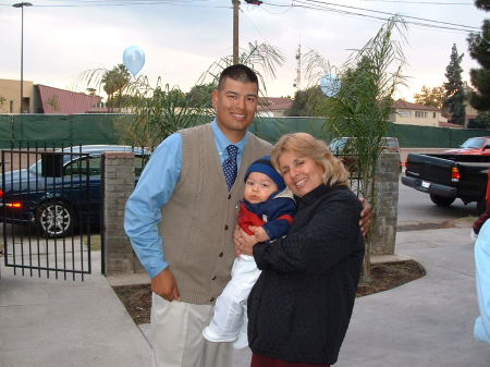 Grandma, Isaiah and myself