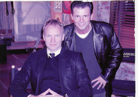 Me and Sting