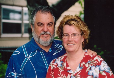 2005 with my beautiful wife of 24 years, Jennifer