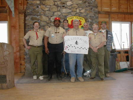 Boy Scouts' Leader Training