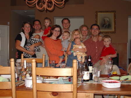 Nowakowski's in Palm Desert - Thanksgiving 2004