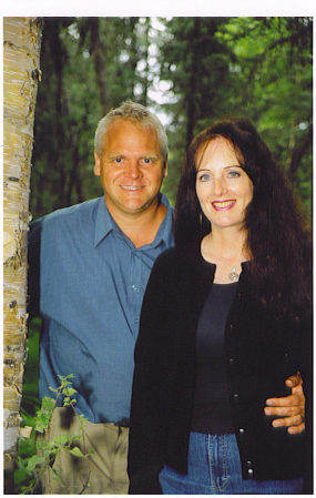Wendy & husband in Alaska - 2005