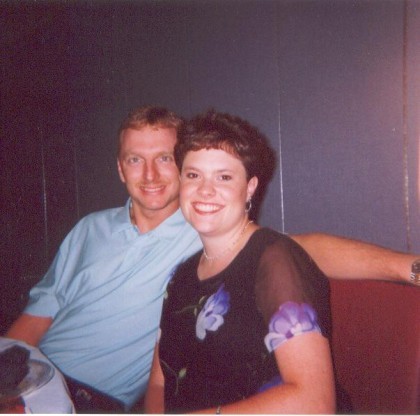 Me & My Wife, Stephanie (Taylor)... Taken In 2001