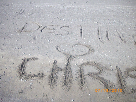 LOVE LETTERS IN THE SAND