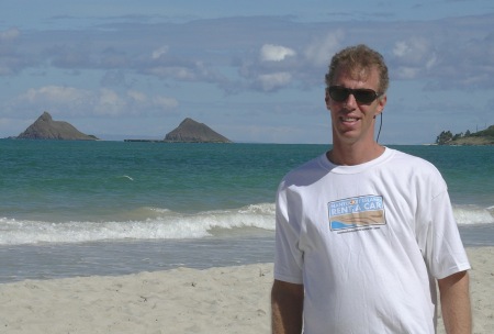 Dave on Kailua Beach